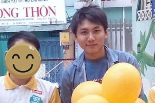 Hình ảnh gây chú ý của Khoai Lang Thang