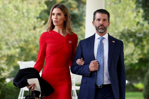Con dâu mới của nhà Trump muốn tổ chức hôn lễ tại Nhà Trắng