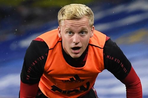 Donny van de Beek và cú rơi chưa thấy điểm dừng