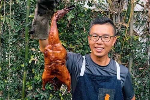 Bác sĩ gốc Việt nổi tiếng ở Mỹ nhờ món vịt quay Bắc Kinh