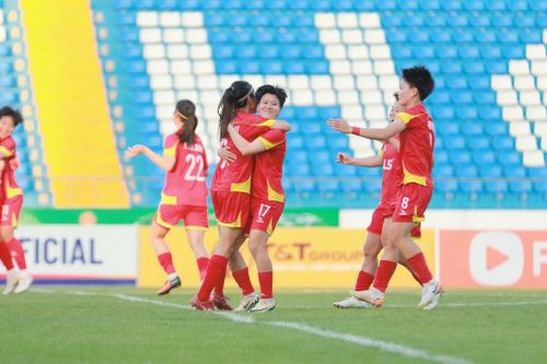Giải bóng đá nữ Cúp Quốc gia 2026: TP.HCM thoát hiểm ngoạn mục