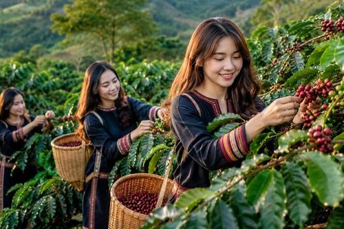 Giá cà phê hôm nay 24.5: Bật tăng mạnh, áp sát 88.100 đồng/kg