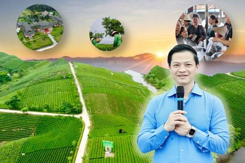 Tái cấu trúc du lịch từ lợi thế vùng chè Thái Nguyên