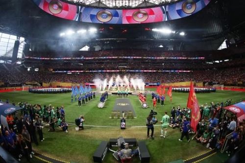 Sân khấu công nghệ Atlanta sẵn sàng cho trận bán kết World Cup 2026