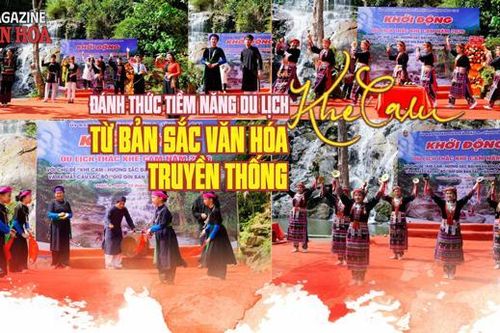 (Emagazine) Đánh thức tiềm năng du lịch Khe Cam từ bản sắc văn hóa truyền thống