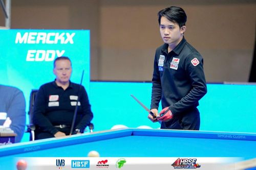 Chiêm Hồng Thái tạo địa chấn, ngược dòng vào chung kết World Cup TP.HCM