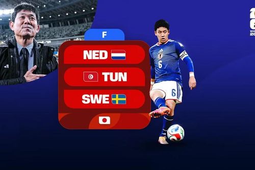 Lịch thi đấu của đội tuyển Nhật Bản tại World Cup 2026: 'Samurai Xanh' tham vọng phá bỏ lời nguyền vòng 16 đội