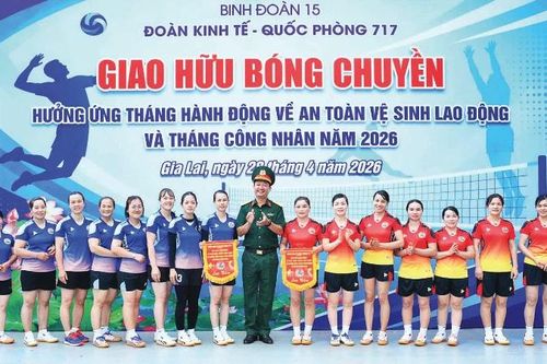 Điểm tựa vững chắc của những người lính thợ