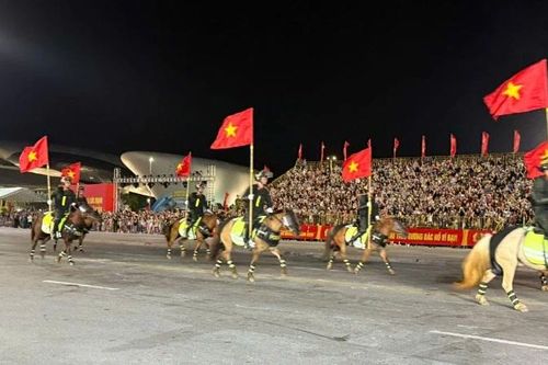 Khai mạc Hội thao quân sự, võ thuật và thể thao công an nhân dân năm 2026 khu vực I