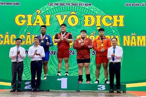Bế mạc Giải vô địch cử tạ câu lạc bộ quốc gia năm 2026