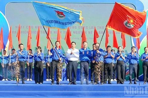 Khẳng định vai trò tiên phong của thanh niên trong mục tiêu phát triển xanh của đất nước