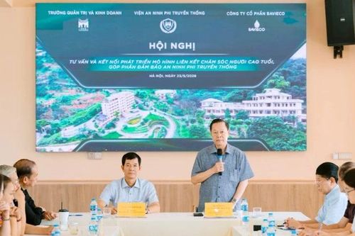 Phát triển mô hình liên kết trong lĩnh vực chăm sóc khỏe người cao tuổi