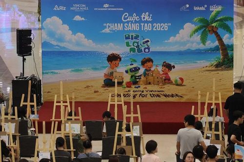Chạm Sáng tạo 2026 - Sân chơi sáng tạo với trải nghiệm mở cho cộng đồng yêu nghệ thuật