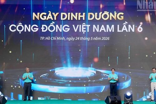 Chung tay kiến tạo cộng đồng khỏe mạnh