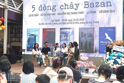 'Năm dòng chảy bazan' ở Thành phố Hồ Chí Minh