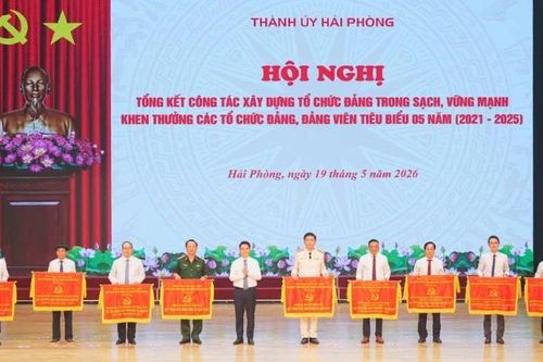 Xây dựng Đảng bộ Hải Phòng thật sự trong sạch, vững mạnh, đoàn kết, thống nhất
