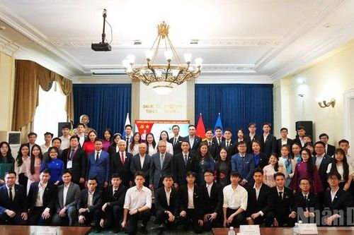 Đại hội đại biểu Hội Sinh viên Việt Nam tại Liên bang Nga lần thứ 2