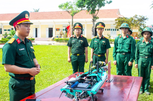 Khơi nguồn sáng tạo, nâng cao chất lượng huấn luyện