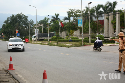 Phòng ngừa tai nạn giao thông trên tuyến đường Hồ Chí Minh