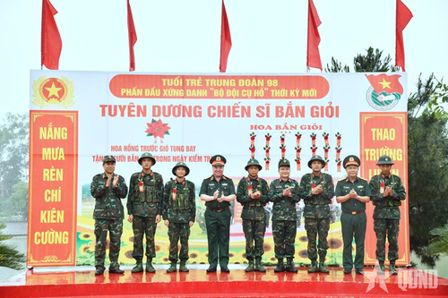 Sư đoàn 316 'rèn cán', 'luyện quân', xứng đáng đơn vị làm mẫu '3 tiếng nổ' trong LLVT Quân khu 2