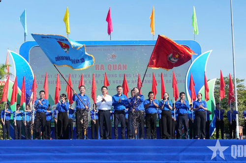 Hơn 1.000 đoàn viên, thanh niên Đà Nẵng ra quân Ngày chủ nhật xanh toàn quốc
