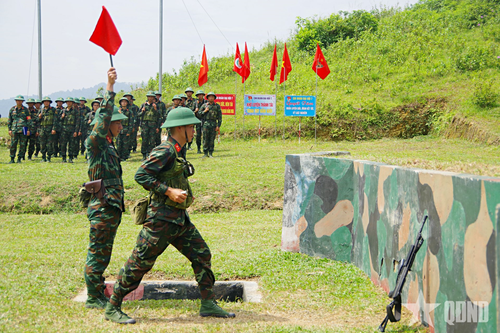 Trung đoàn 141: Chuẩn bị tốt, quyết tâm giành kết quả cao kiểm tra '3 tiếng nổ'