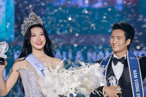 Đại diện Tuyên Quang, Khánh Hòa đăng quang Hoa hậu - Nam vương Du lịch Việt Nam 2026