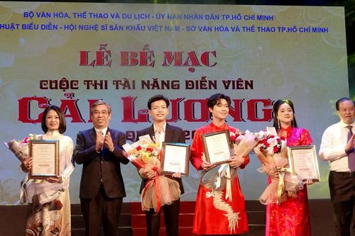 Trao giải Cuộc thi 'Tài năng diễn viên cải lương toàn quốc năm 2026'