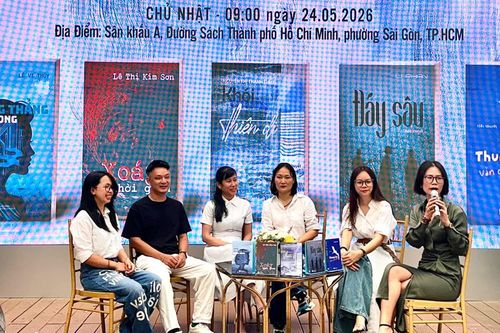'5 dòng chảy Bazan' giao lưu với bạn đọc tại TPHCM