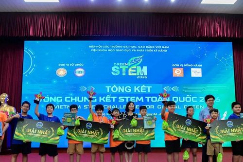 33 đội tranh tài tại chung kết Cuộc thi STEM toàn quốc năm 2026
