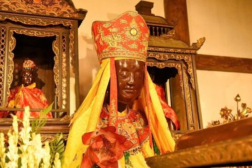 Bắc Ninh đón nhận Bằng công nhận Bảo vật quốc gia Tượng Phật Mẫu Man Nương