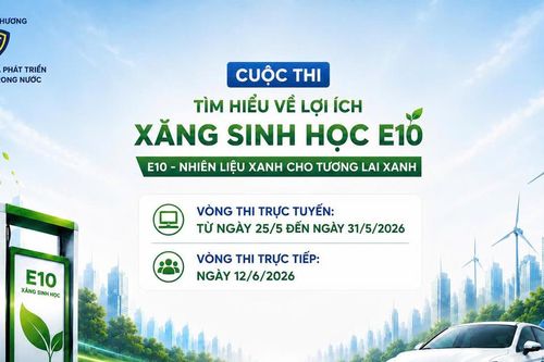 Tổ chức cuộc thi 'Tìm hiểu lợi ích của xăng E10'