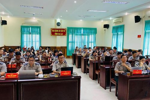 Đảng ủy THADS tỉnh Gia Lai: Nhiều giải pháp mới trong quản lý đảng viên theo mô hình mới