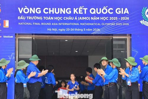 [TRỰC TIẾP] Vinh danh các 'cao thủ' giải Toán bằng tiếng Anh
