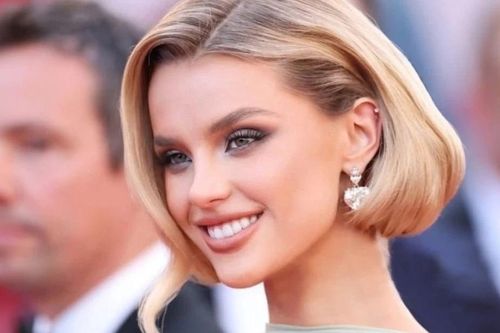 Hai hoa hậu đẹp nhất thế giới trên thảm đỏ Cannes