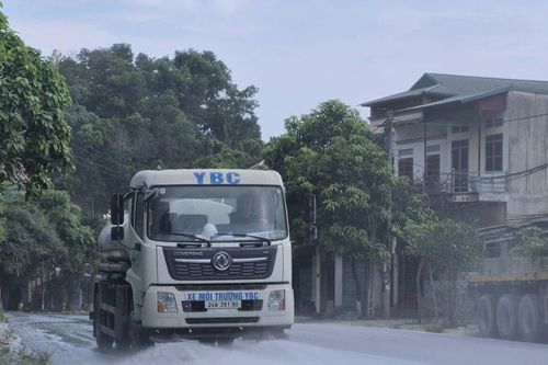 Bụi trắng tại Lào Cai đã gần như biến mất, nhà dân mở cửa trở lại
