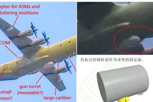Lần đầu ghi nhận 'pháo hạm bay' của Trung Quốc và 'mổ xẻ' của chuyên gia