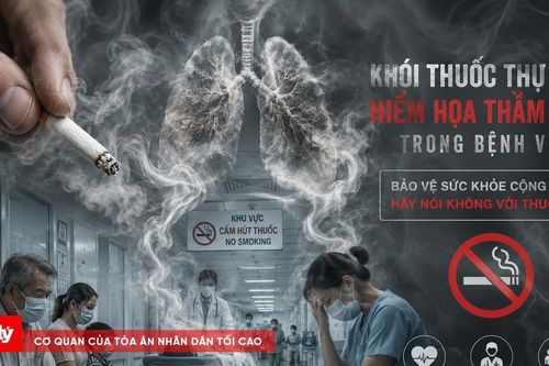 Khói thuốc thụ động trong bệnh viện - Mối nguy với người bệnh và nhân viên y tế