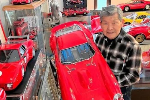 Ông lão 81 tuổi mê làm 'siêu xe bằng gỗ', ai hỏi cũng không bán
