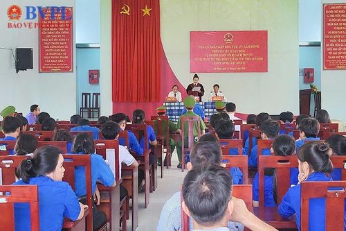 VKSND Khu vực 15 tỉnh Lâm Đồng phối hợp xét xử lưu động các vụ án ma túy