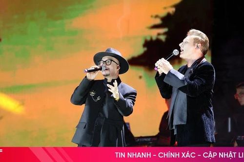 Những hình ảnh ấn tượng trong đêm nhạc '25 năm nhớ Trịnh Công Sơn'