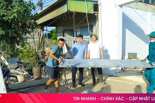 Hỗ trợ người dân dời dọn nhà cửa, bàn giao mặt bằng dự án gần 1.500 tỷ ở Hà Tĩnh