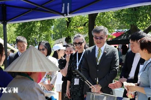 Cộng đồng người Việt tại Séc tích cực quảng bá văn hóa và ẩm thực