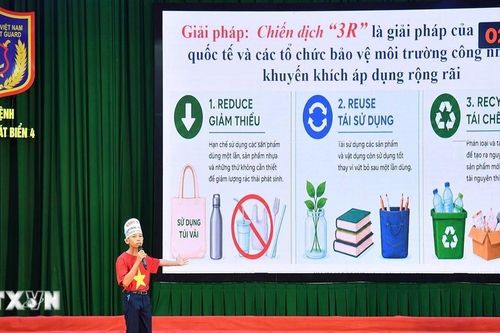 Cần Thơ: Lan tỏa tình yêu biển đảo trong học đường