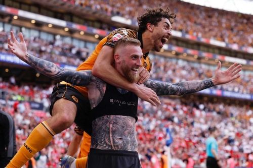 Đánh bại Middlesbrough, Hull City trở lại Ngoại hạng Anh