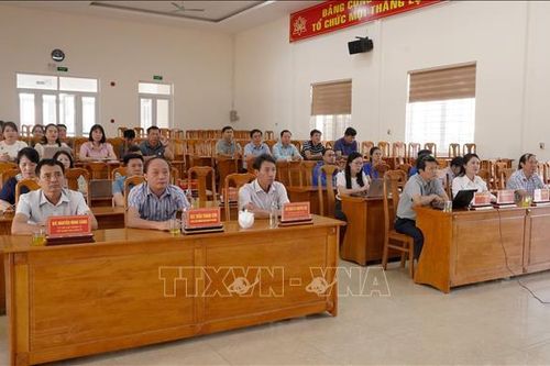 Nâng cao bản lĩnh, kỹ năng điều hành cho đội ngũ cán bộ cấp xã