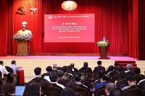 Lắng nghe người dân để giải quyết công việc thấu tình, đạt lý