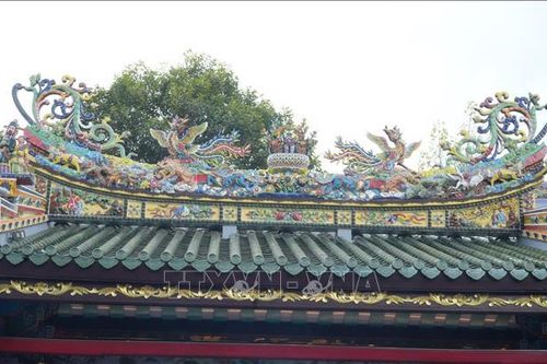 Khánh thành công trình trùng tu Tượng Nghĩa từ Triều Châu