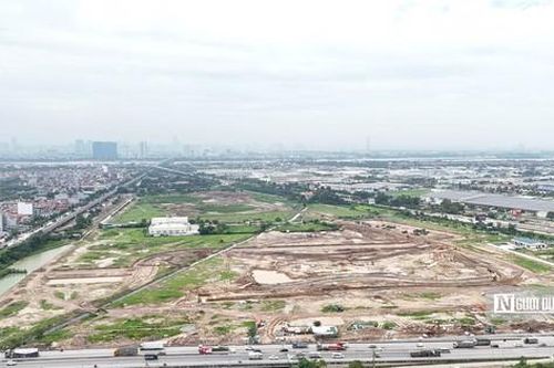 Hà Nội: Hiện trạng khu đất xây dựng khu đô thị Hateco Đông Anh gần 40ha