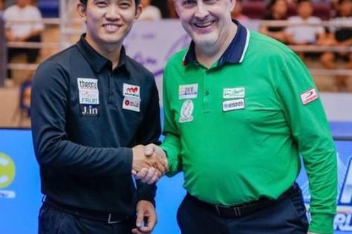 Chiêm Hồng Thái đấu 'thiên tài' người Bỉ ở chung kết bi-a World Cup, kết quả ra sao?